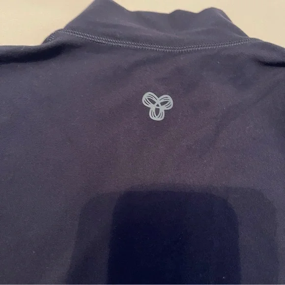 TNA Action TaBUTTER™ Limit Zip-Up in Navy Size XS - Picture 3 of 4